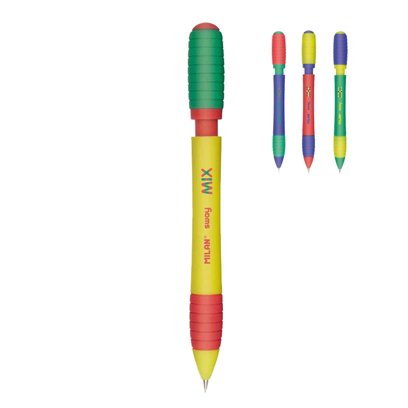 Milan Mechanical Pencil Sway Mix Range 0.5mm
