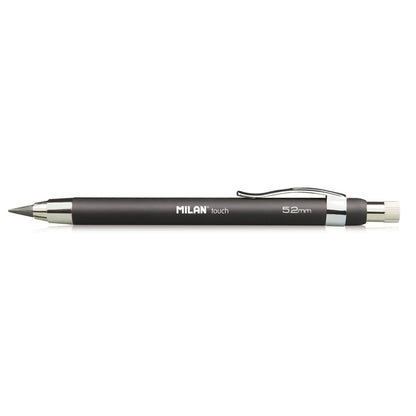 Milan Professional Mechanical Pencil B 5.2mm with 6 Leads & Lead Sharpener