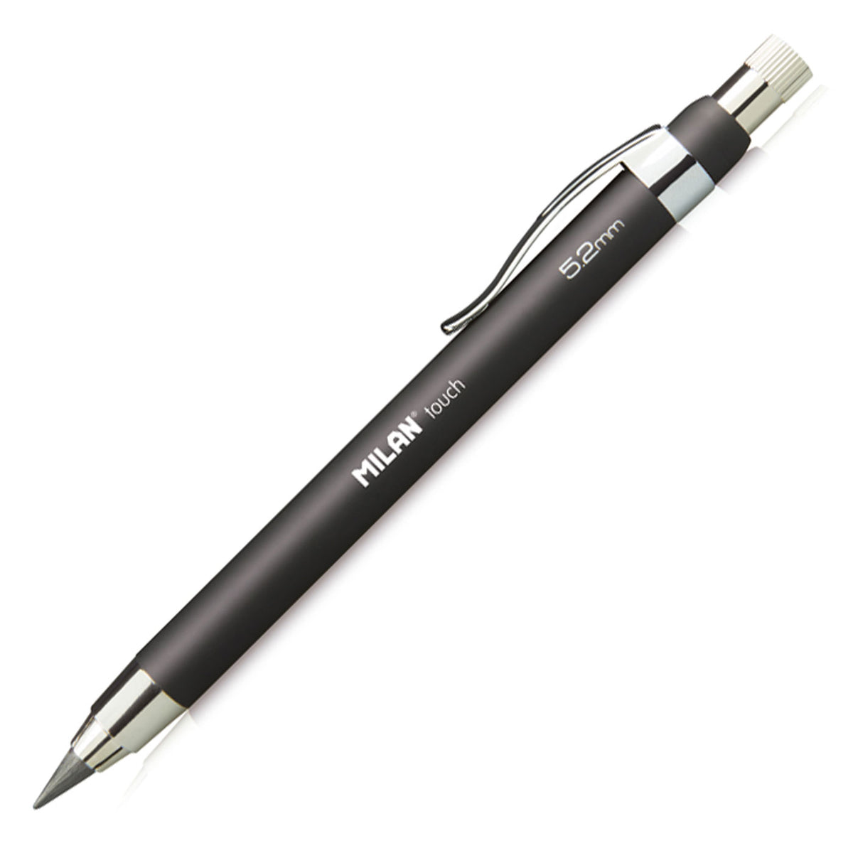 Vorlage: Milan Professional Mechanical Pencil B 5.2mm with 6 Leads & Lead Sharp Foto zu Milan Professional Mechanical Pencil B 5.2mm with 6 Leads & Lead Sharp