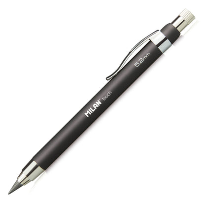 Milan Professional Mechanical Pencil B 5.2mm with 6 Leads & Lead Sharpener