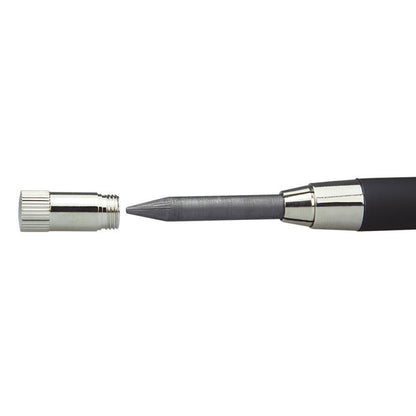 Milan Professional Mechanical Pencil B 5.2mm with 6 Leads & Lead Sharpener
