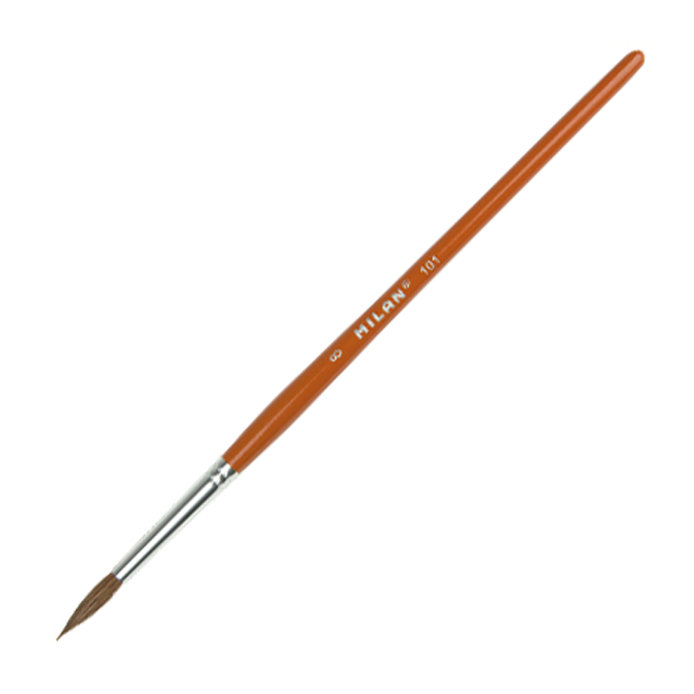 Milan School Artists Brush 101 Series Round Size 0