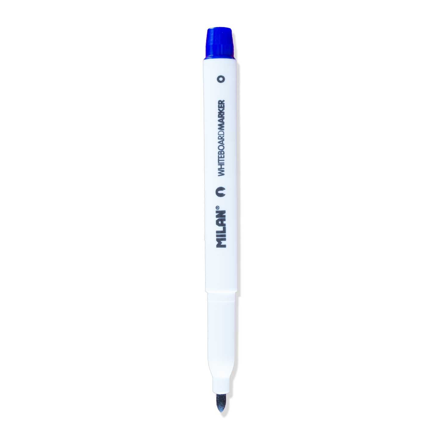 Milan Whiteboard Marker Fine Bullet Tip Blue