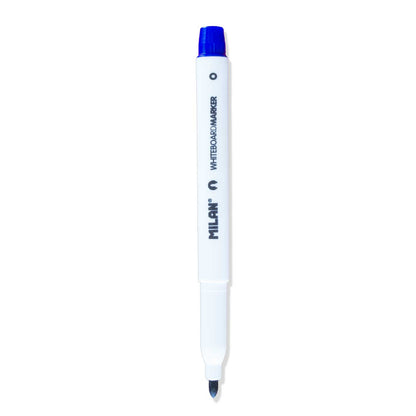 Milan Whiteboard Marker Fine Bullet Tip Blue