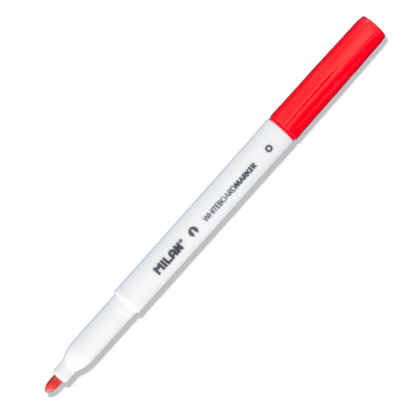 Milan Whiteboard Marker Fine Bullet Tip Red School Depot