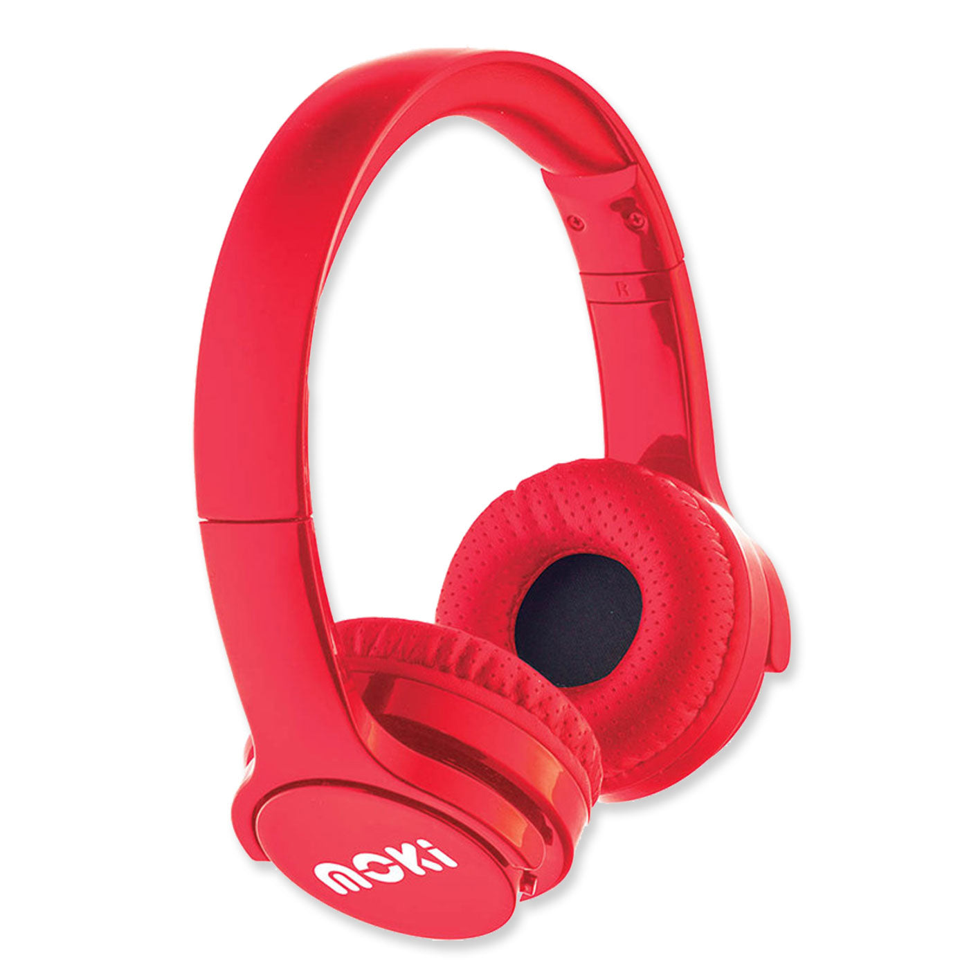 Moki Brites Bluetooth Headphones Red