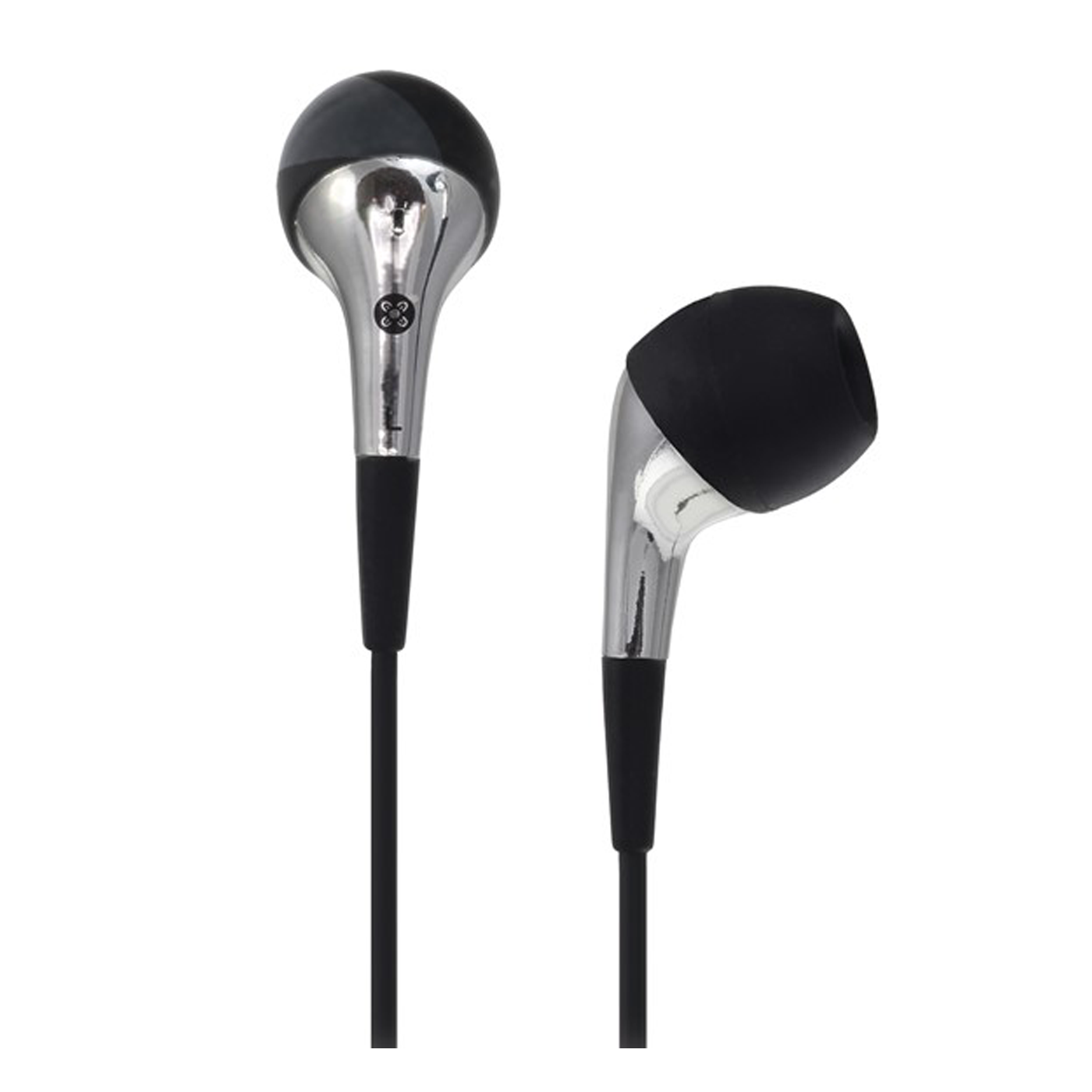 Moki Funk Earphones Silver