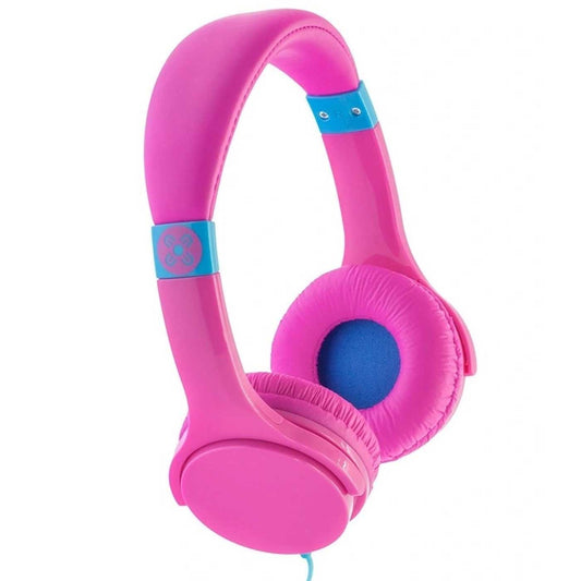 Moki Headphones Lil' Kids Volume Limited Pink