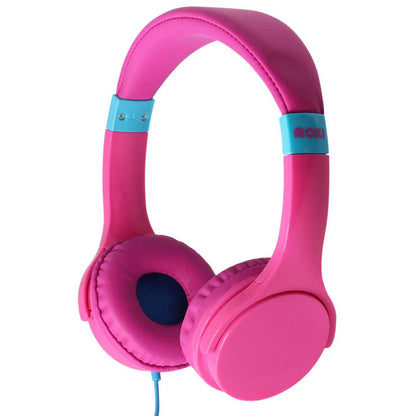 Moki Headphones Lil' Kids Volume Limited Pink