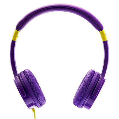 Moki Headphones Lil' Kids Volume Limited Purple