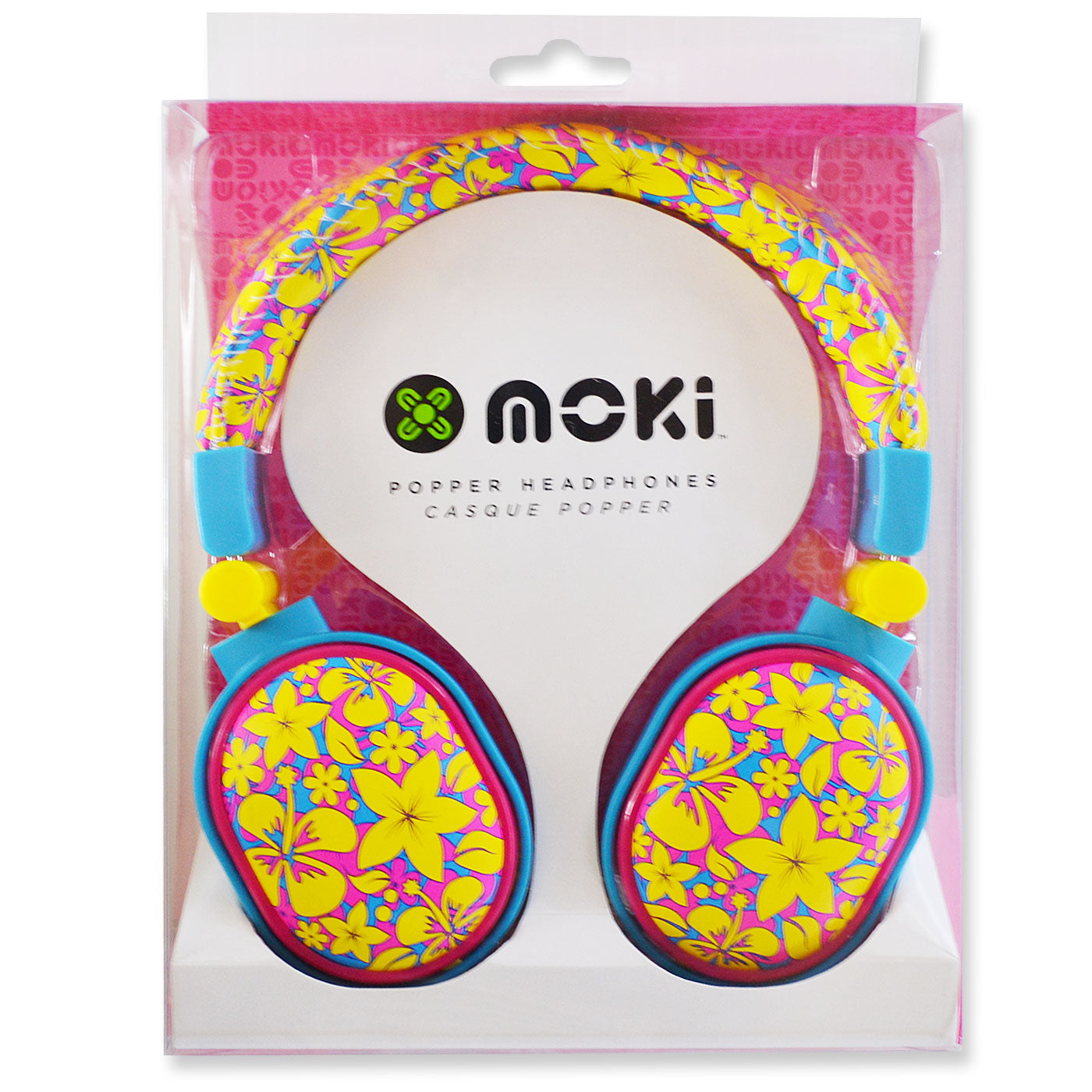 Moki Head Phones for School Aloha 