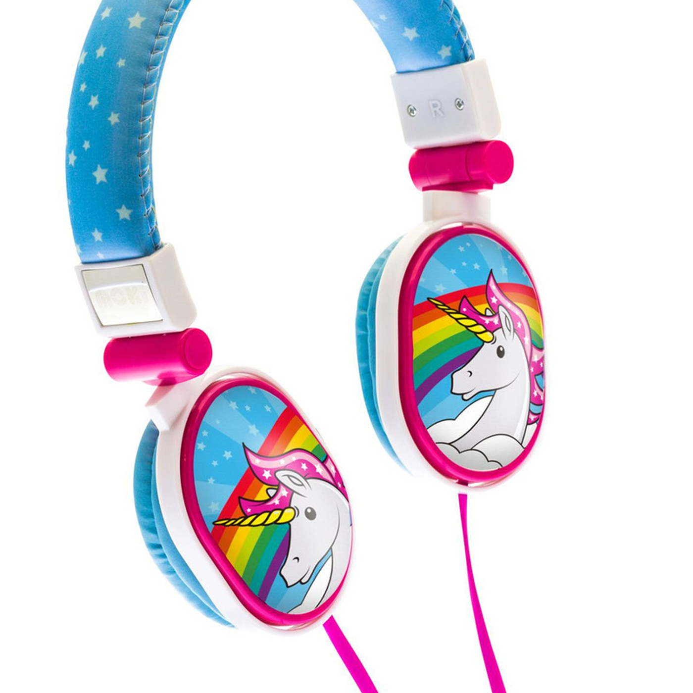 Moki Headphones for School Kids Popper Unicorn