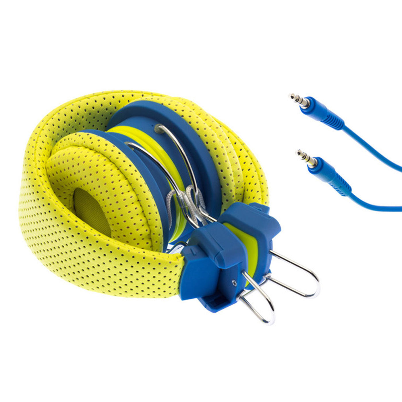 Moki Headphones for Kids Volume Limited Yellow & Blue