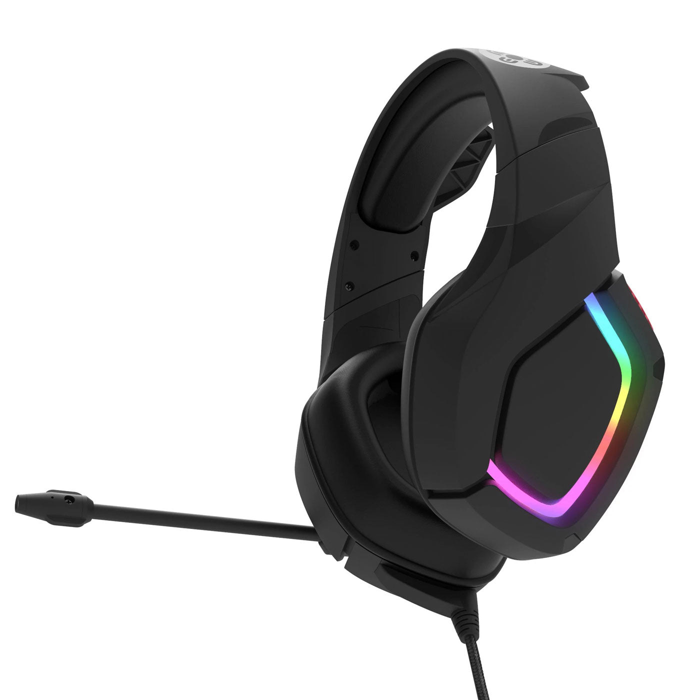 Moki Life Gaming Headphones Stealth with Microphone