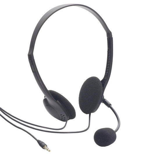 Moki Headphones Lite + Boom Microphone