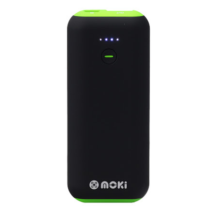 Moki Power Bank 7800 Black 5V/1A