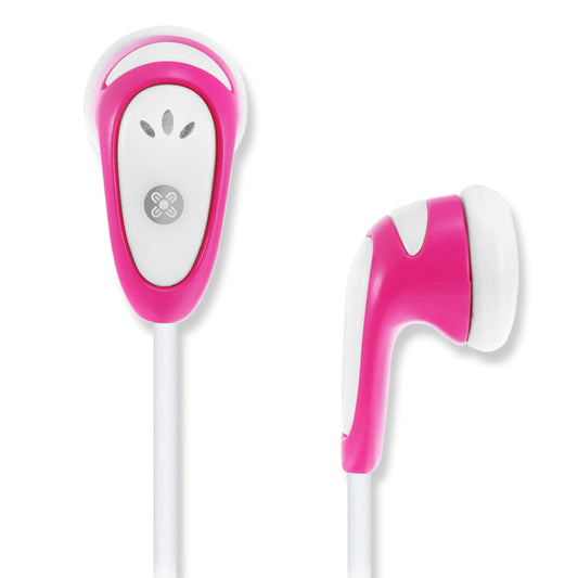 Moki Earphones Volume Limited Pink - School Depot NZ
