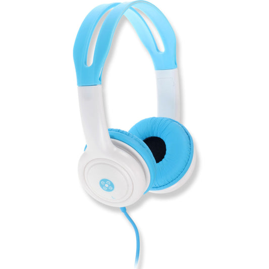 Moki Headphones for Kids Volume Limited Blue - School Depot NZ
