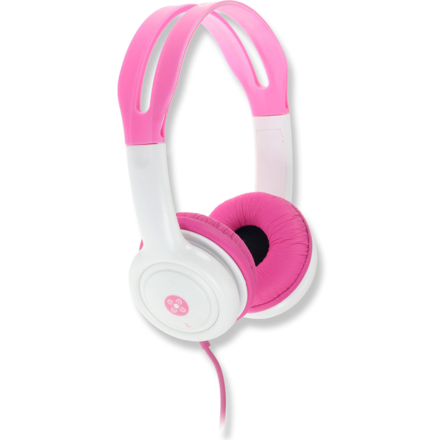 Moki Headphones for Kids Volume Limited Pink - School Depot NZ

