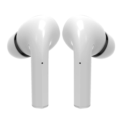 MokiPods iPod Style Earphones TWS Bluetooth White School Depot NZ