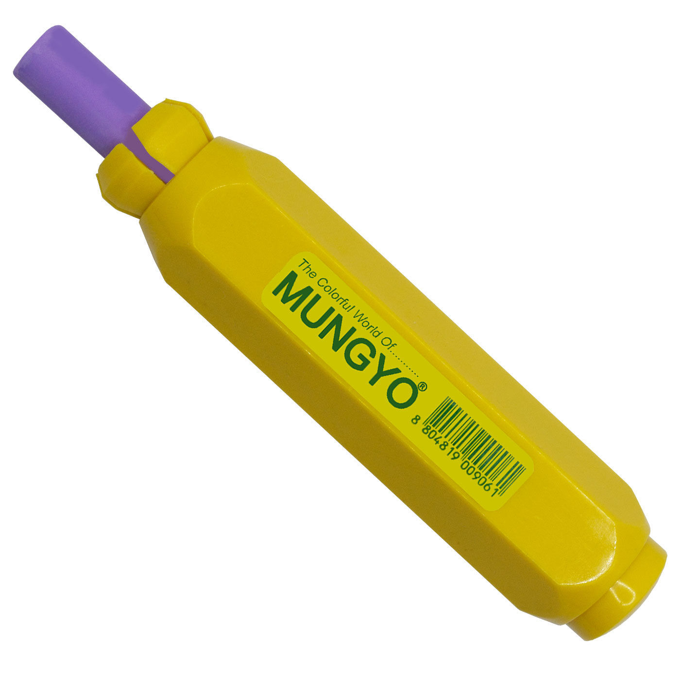 Mungyo Chalk Holder Magnetic Yellow