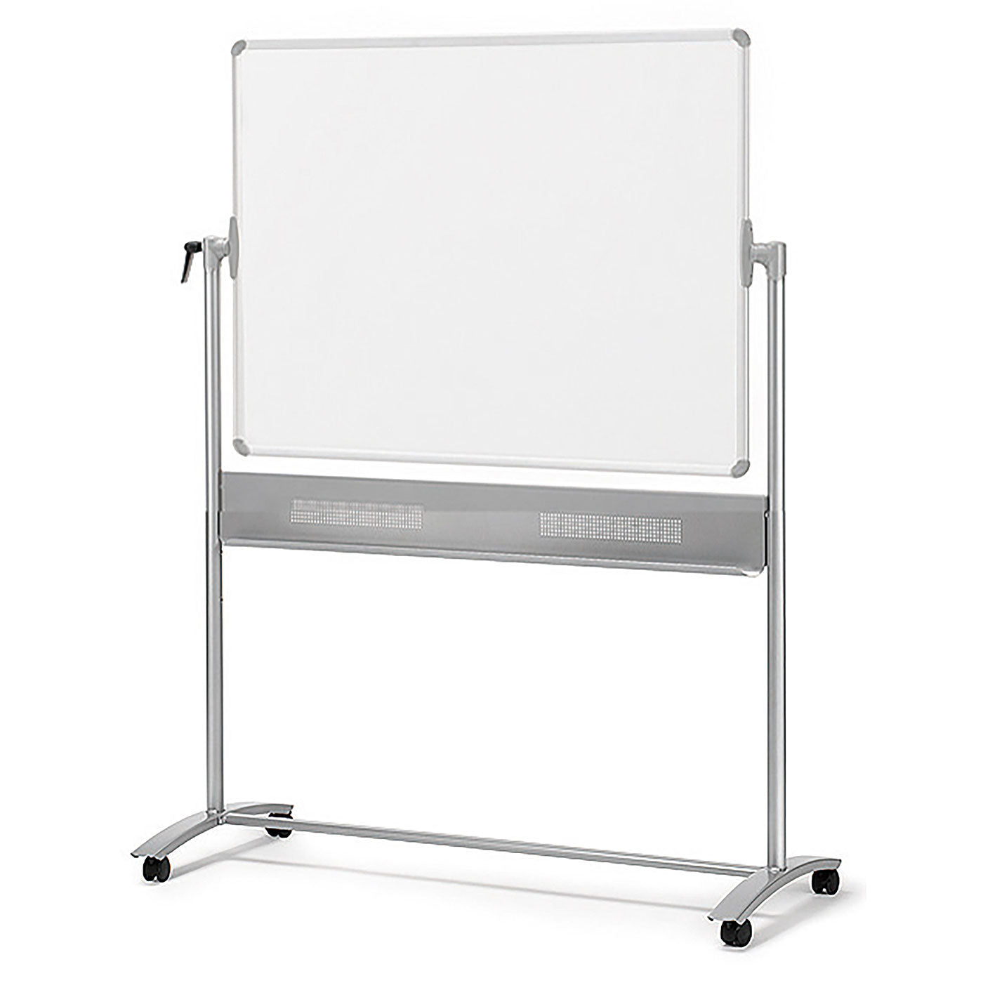 Nobo Mobile Whiteboard Magnetic Reverseble 1500 x 1200 mm