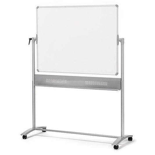 Nobo Mobile Whiteboard Magnetic Reverseble 1500 x 1200 mm