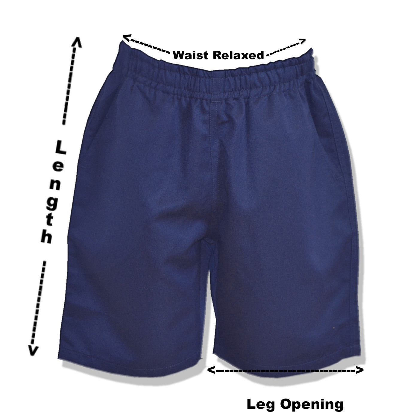 School Uniform Shorts Navy Blue - School Depot NZ