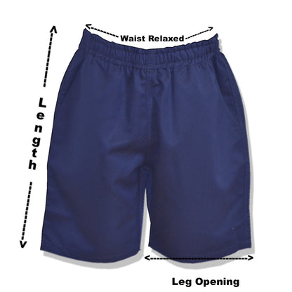 School Uniform Shorts Navy Blue - School Depot NZ