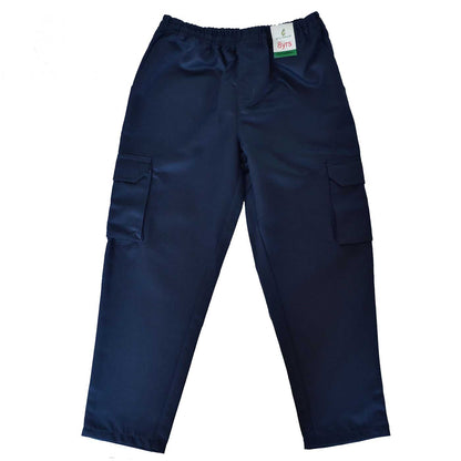 School Uniform Cargo Pants Navy Blue - School Depot NZ