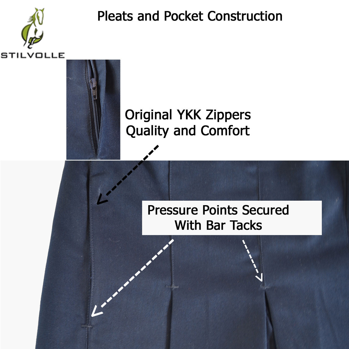 School Uniform Skort Navy Blue - School Depot NZ