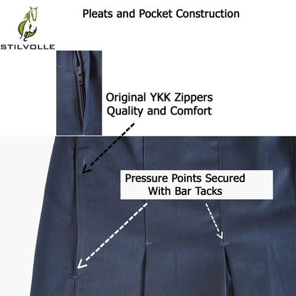 School Uniform Skort Navy Blue - School Depot NZ