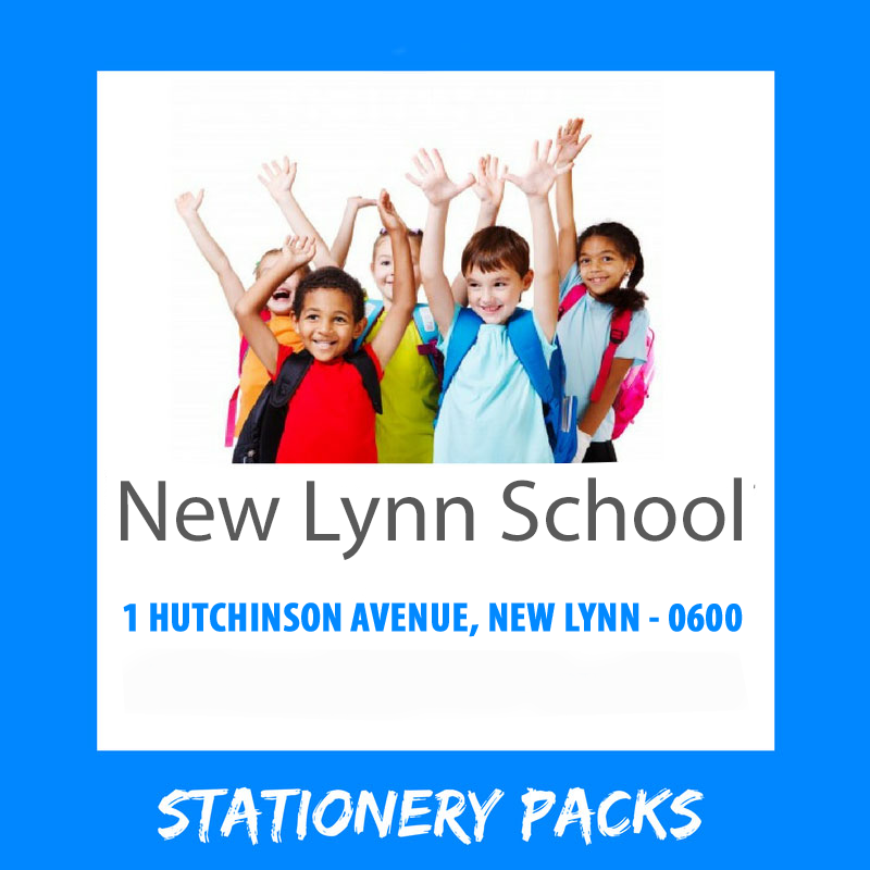 New Lynn School Stationery Pack 2021 Matai 7 [New Entrant & Year 1]