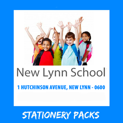 New Lynn School Stationery Pack 2021 Rimu [Year 5 & Year 6]