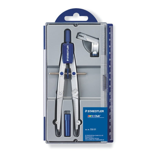 Staedtler School Compass with Centre Wheel - School Depot NZ