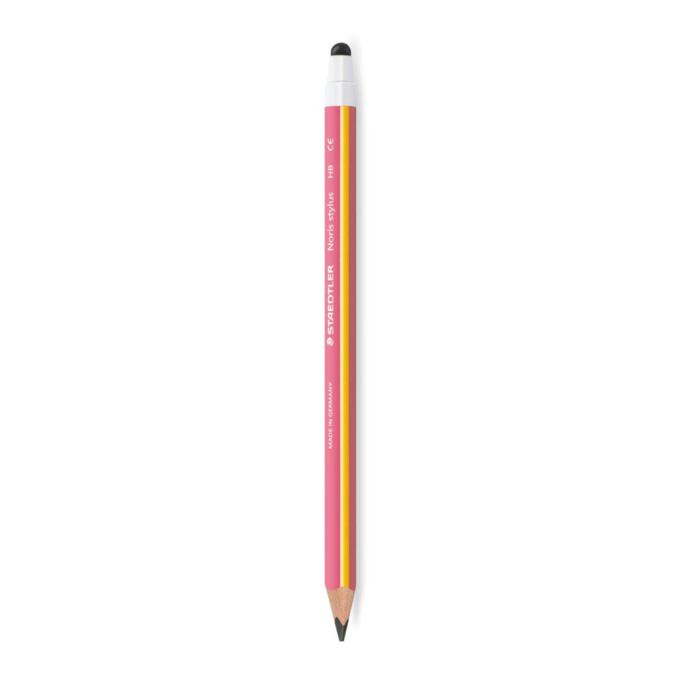 Staedtler Stylus Learners Pencil Triangular HB Pink