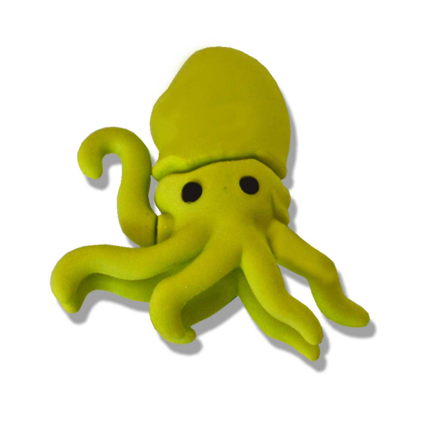 Octopus Shaped Pencil Eraser With Removable Head - School Depot NZ - 1