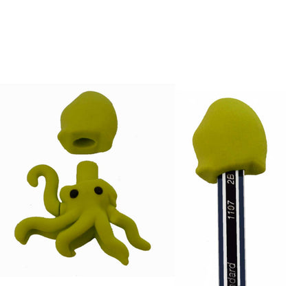 Octopus Shaped Eraser With Removable Head - School Depot NZ
 - 3
