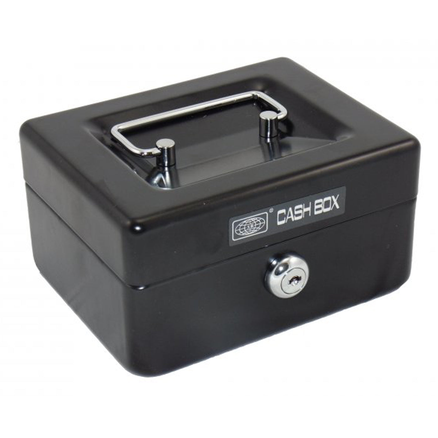 Office Mate Cash Box 2 Compartment 6 inch - School Depot