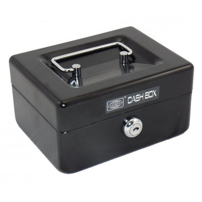 Office Mate Cash Box 2 Compartment 6 inch - School Depot