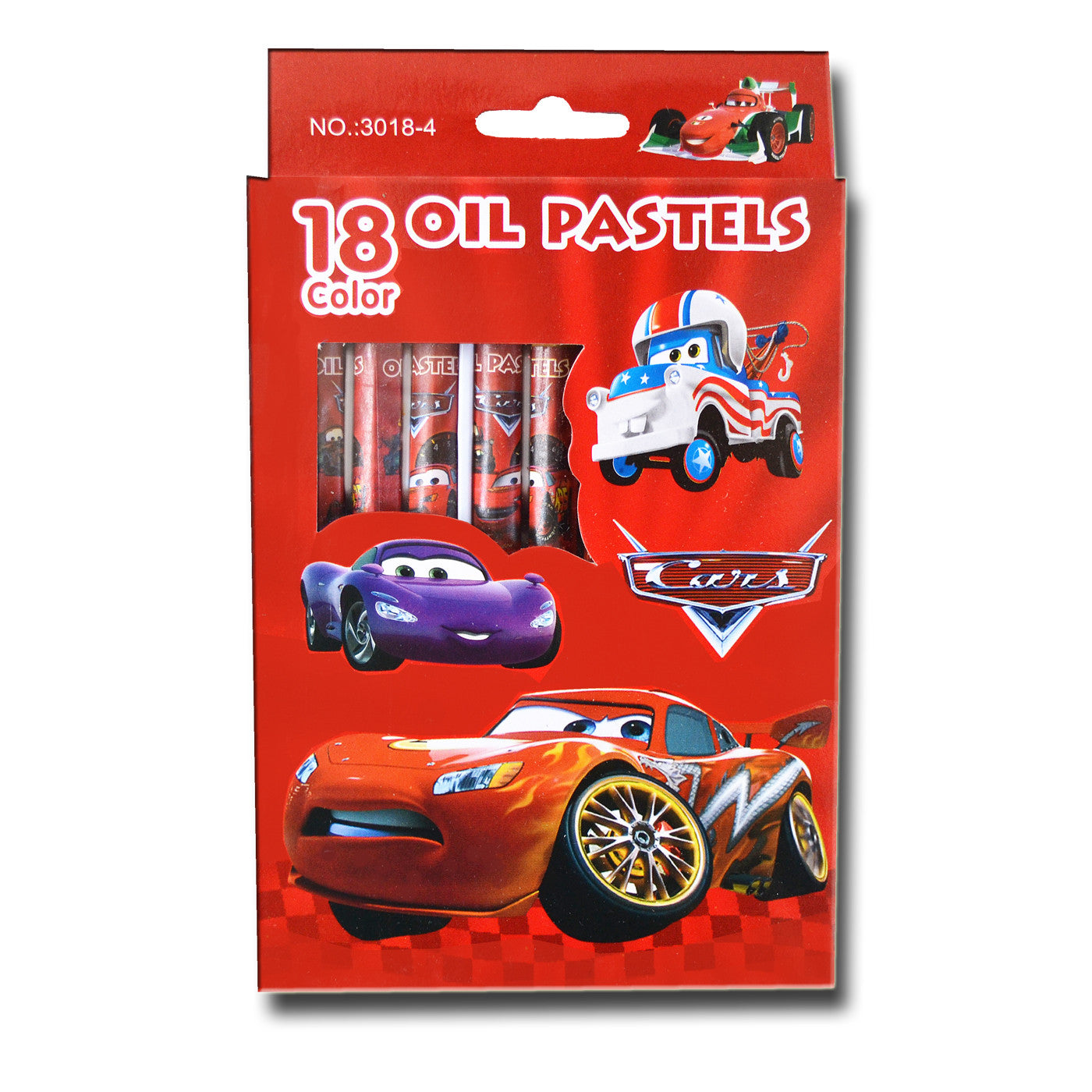 Disney Cars Oil Pastels 18 Shades