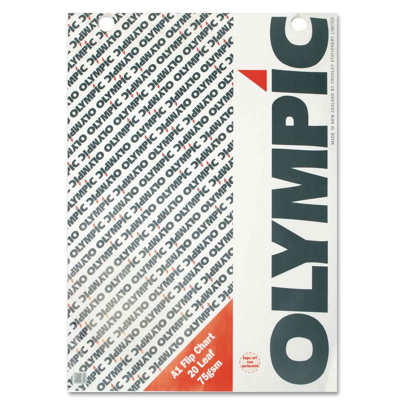 Olympic Flip Chart A1 20 Leaf 594x841mm 80gsm