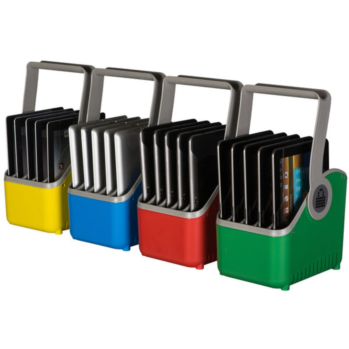 PC Locs 5-Device Carrying Baskets Small 4 Pcs