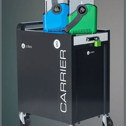 PC Locs 20 Bay Carrier Charging Trolley for Laptops