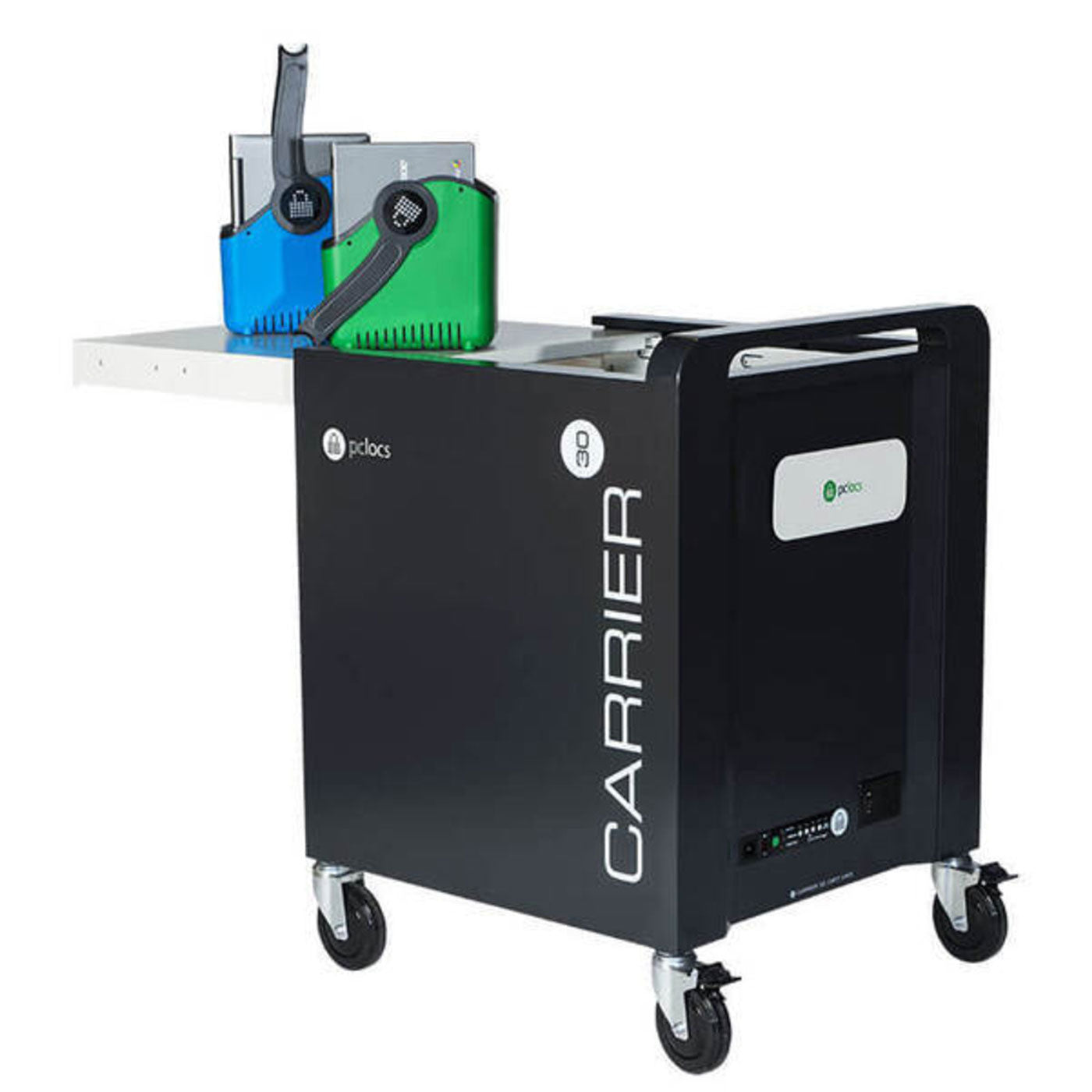 PC Locs 30 Bay Charging Trolley for Laptops 