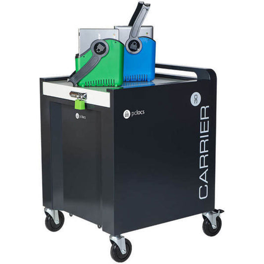 PC Locs 30 Bay Charging Trolley for Laptops 