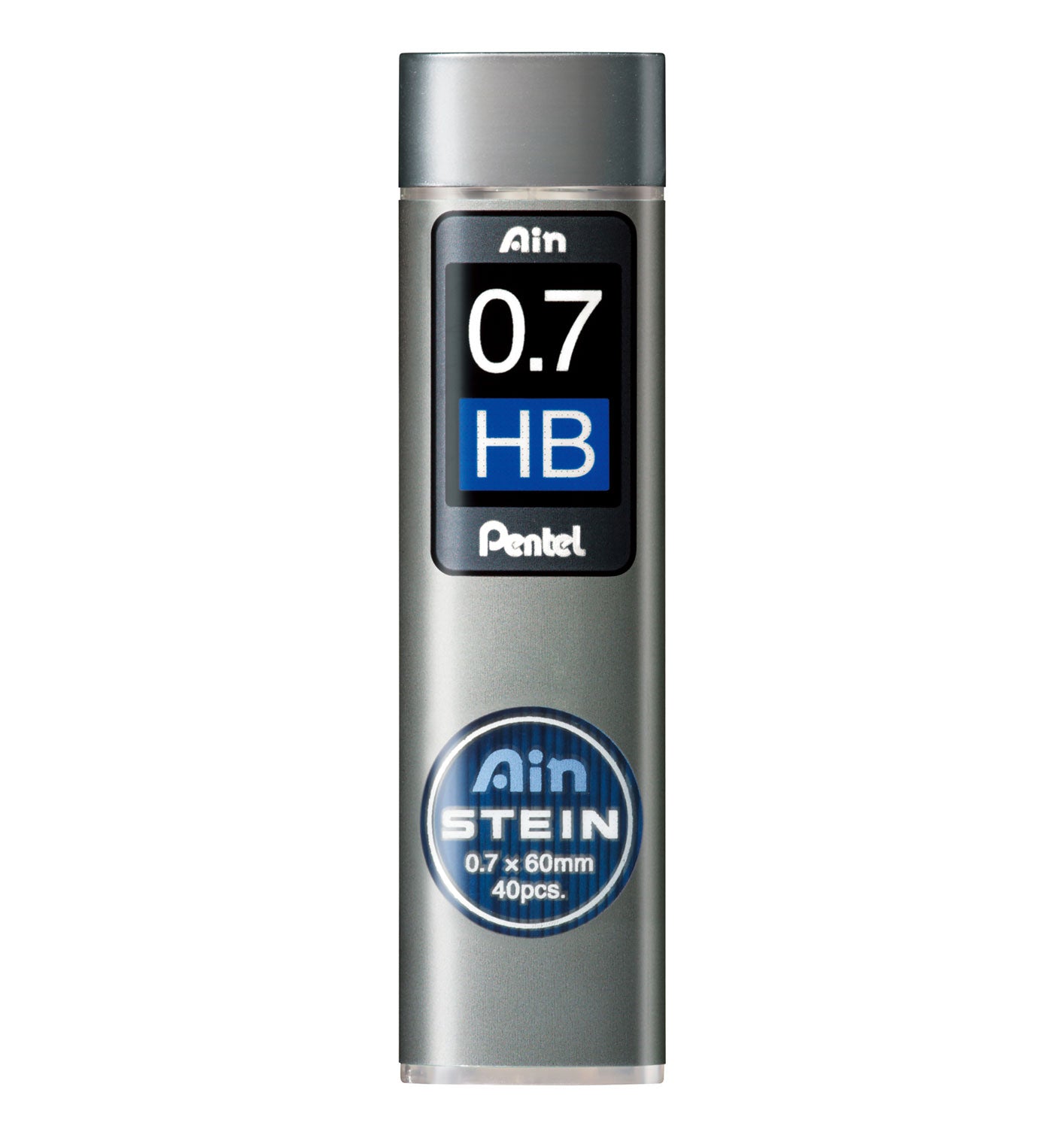 Pentel Ain Stein Leads HB 0.7mm Tube of 40