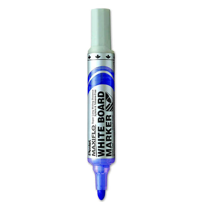 Pentel Whiteboard Marker Maxiflo Bullet Tip 2.1mm Blue