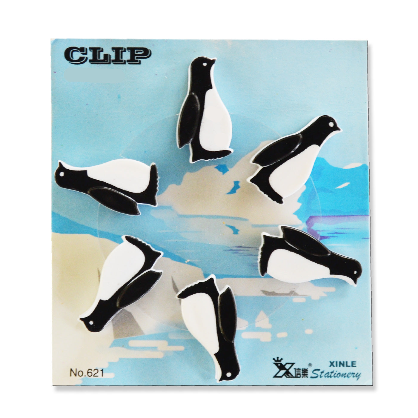 Paper Clips Penguin