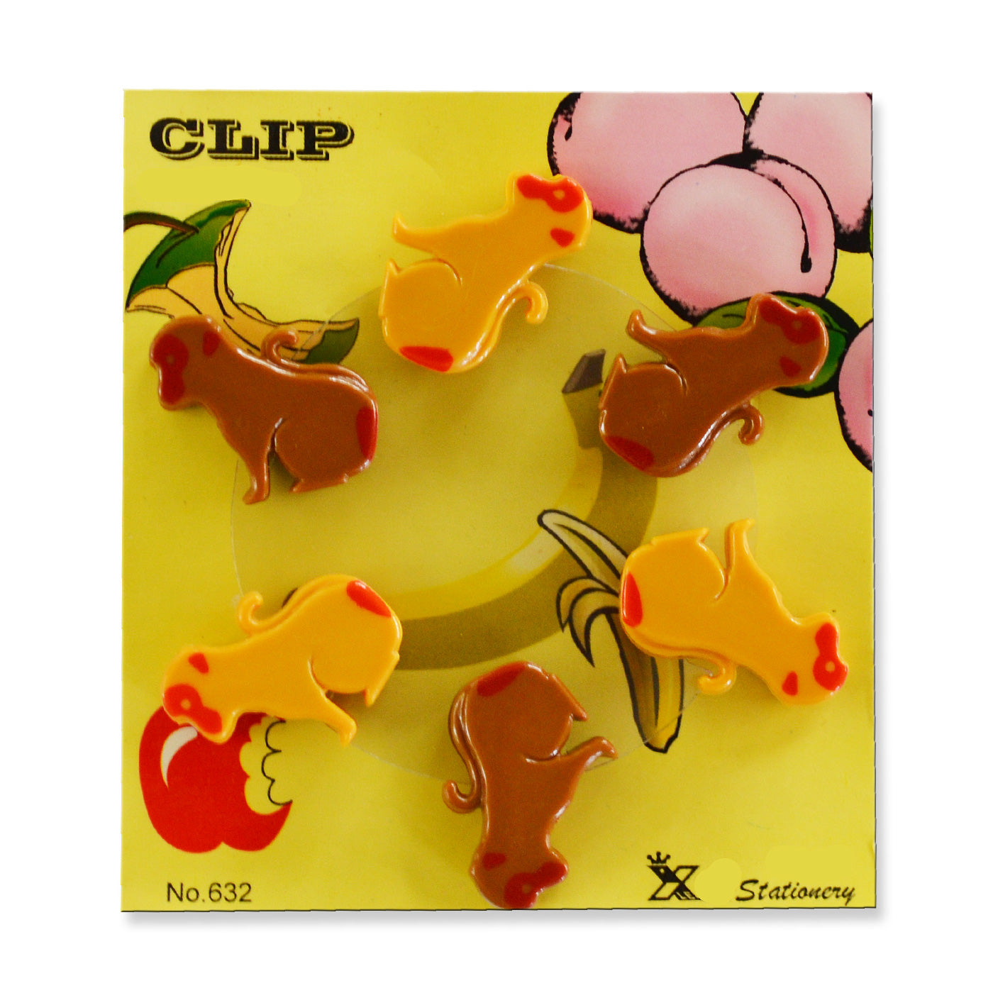 Paper Clips Puppies 6 Pack